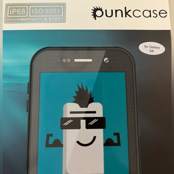 Punk Case Waterproof Phone Case for Galaxy S8 - Picture 4 of 10